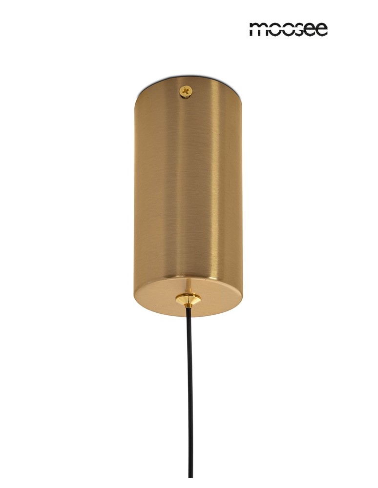 MOOSEE lampa wisząca LINUS 120 złota (MSE1501100421)