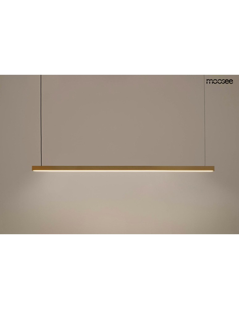 MOOSEE lampa wisząca LINUS 120 złota (MSE1501100421)