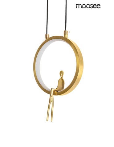 MOOSEE lampa wisząca BOY CIRCLE złota (MSE1501100461)
