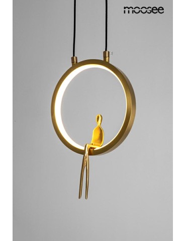 MOOSEE lampa wisząca BOY CIRCLE złota (MSE1501100461) - produkt 2