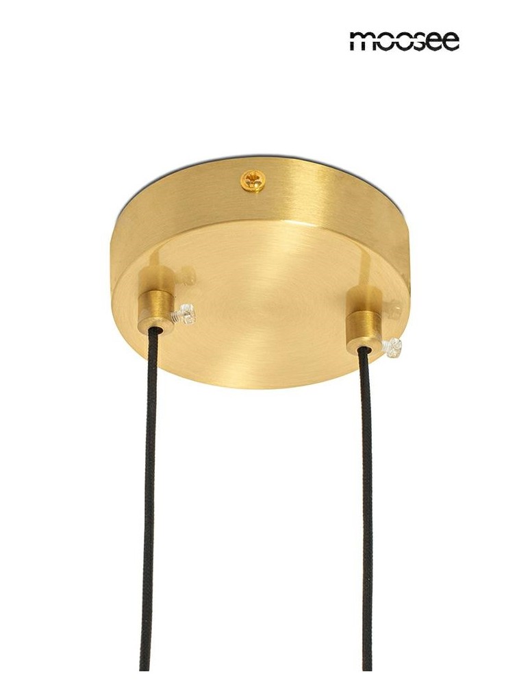 MOOSEE lampa wisząca BOY CIRCLE złota (MSE1501100461) MOOSEE lampa wisząca BOY CIRCLE złota (MSE1501100461)