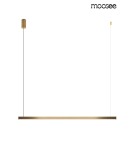 Lampy wiszące nad wyspę - MOOSEE lampa wisząca LINUS 80 złota (MSE1501100422) - product 1
