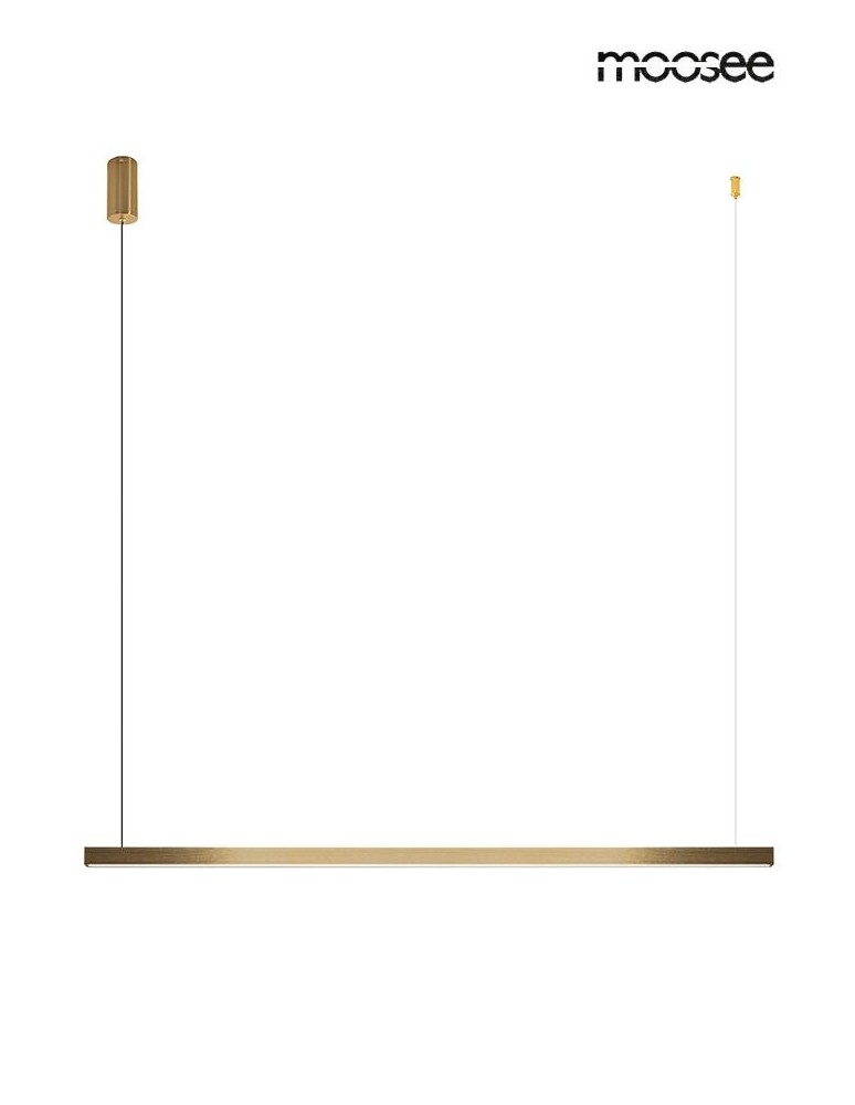 MOOSEE lampa wisząca LINUS 80 złota (MSE1501100422)