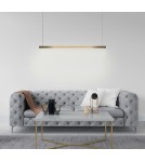 Lampy wiszące nad wyspę - MOOSEE lampa wisząca LINUS 80 złota (MSE1501100422) - product 3