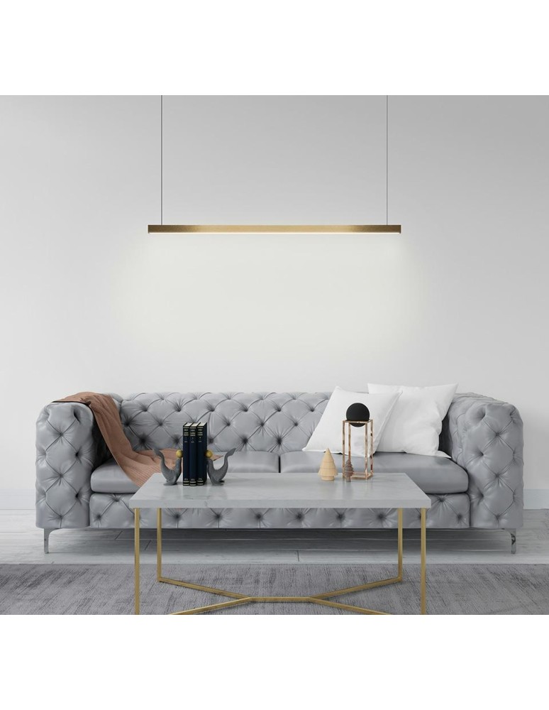 MOOSEE lampa wisząca LINUS 80 złota (MSE1501100422)