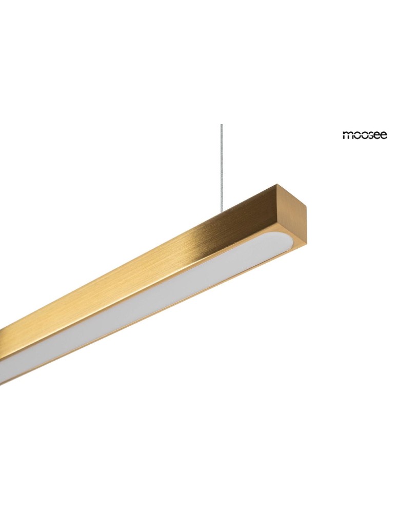 MOOSEE lampa wisząca LINUS 80 złota (MSE1501100422)