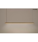 Lampy wiszące nad wyspę - MOOSEE lampa wisząca LINUS 80 złota (MSE1501100422) - product 9