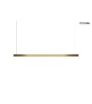 Lampy wiszące nad wyspę - MOOSEE lampa wisząca LINUS 80 złota (MSE1501100422) - product 10