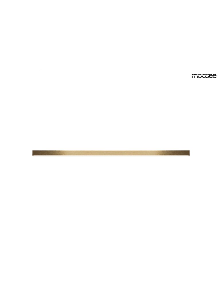 MOOSEE lampa wisząca LINUS 80 złota (MSE1501100422)
