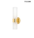Kinkiety nowoczesne - MOOSEE lampa ścienna TUBS złota (MSE1501100455) - product 1