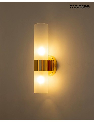 MOOSEE lampa ścienna TUBS złota (MSE1501100455) - produkt 2