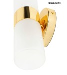 Kinkiety nowoczesne - MOOSEE lampa ścienna TUBS złota (MSE1501100455) - product 5