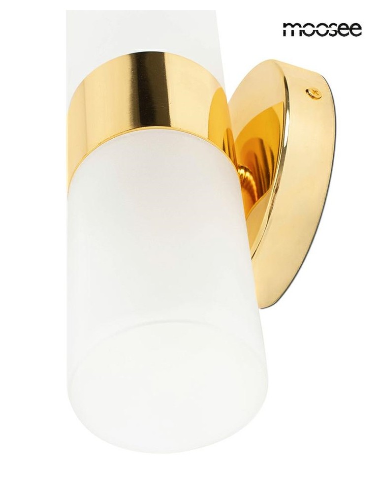 MOOSEE lampa ścienna TUBS złota (MSE1501100455)