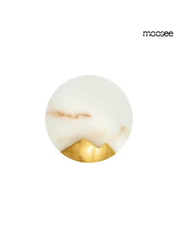 MOOSEE lampa ścienna LUXIO złota (MSE1501100444)