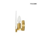 Kinkiety nowoczesne - MOOSEE lampa ścienna LUXIO złota (MSE1501100444) - product 3