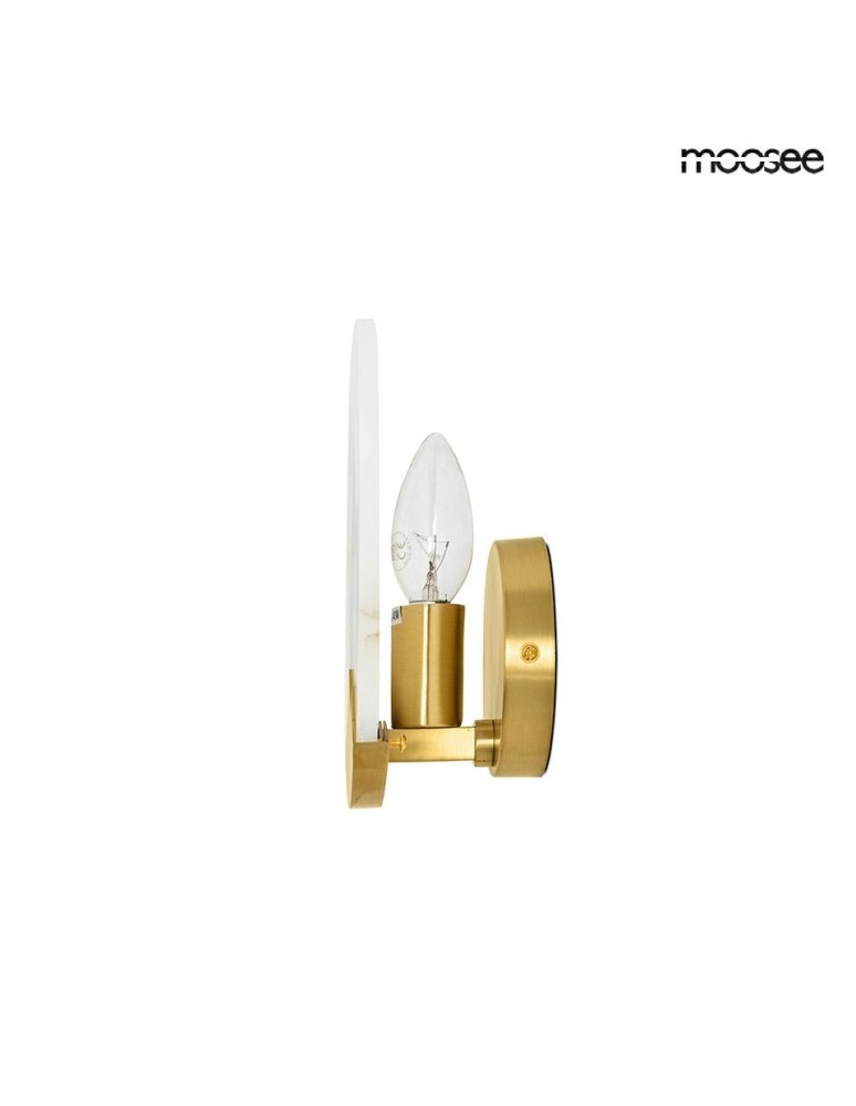Kinkiety nowoczesne - MOOSEE lampa ścienna LUXIO złota (MSE1501100444) - product kolory-swiatla.pl 3