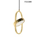 MOOSEE lampa wisząca SPINNER 19 złota (MSE1501100469) MOOSEE lampa wisząca SPINNER 19 złota (MSE1501100469)