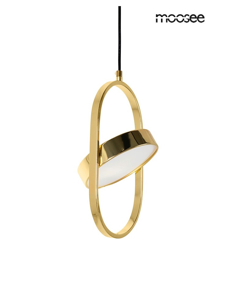 MOOSEE lampa wisząca SPINNER 19 złota (MSE1501100469) MOOSEE lampa wisząca SPINNER 19 złota (MSE1501100469)