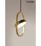 MOOSEE lampa wisząca SPINNER 19 złota (MSE1501100469) MOOSEE lampa wisząca SPINNER 19 złota (MSE1501100469)