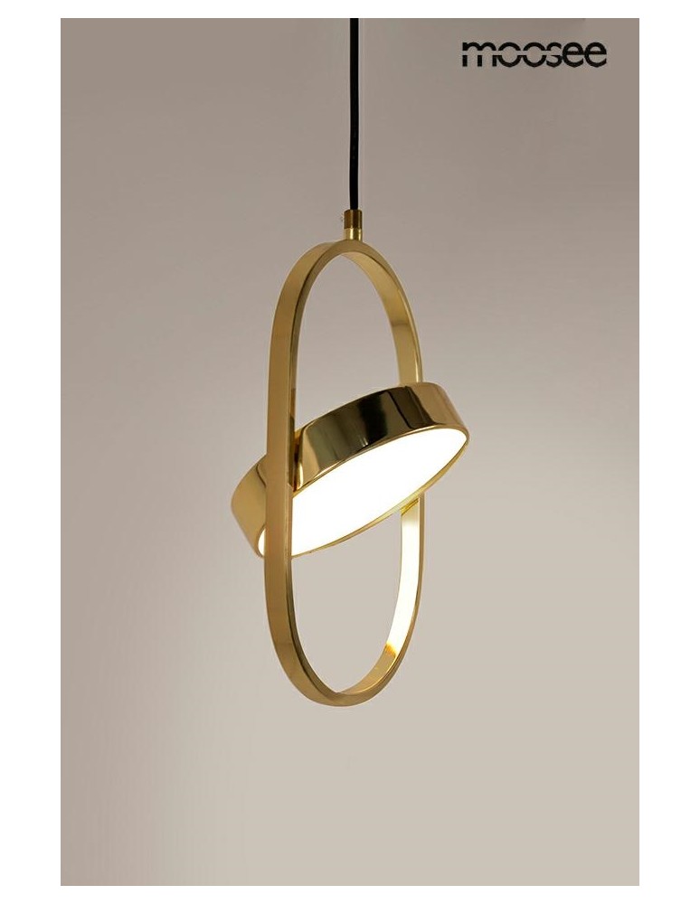 MOOSEE lampa wisząca SPINNER 19 złota (MSE1501100469) MOOSEE lampa wisząca SPINNER 19 złota (MSE1501100469)