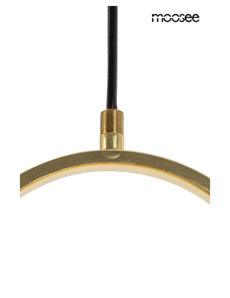 MOOSEE lampa wisząca SPINNER 19 złota (MSE1501100469) MOOSEE lampa wisząca SPINNER 19 złota (MSE1501100469)
