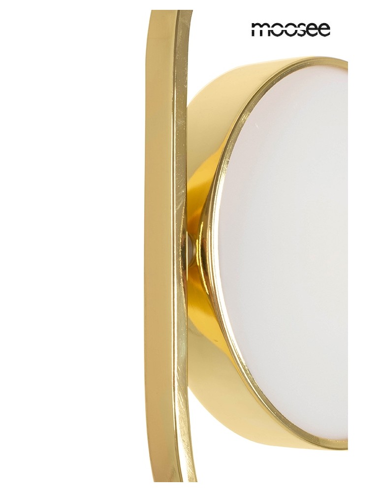 MOOSEE lampa wisząca SPINNER 19 złota (MSE1501100469) MOOSEE lampa wisząca SPINNER 19 złota (MSE1501100469)