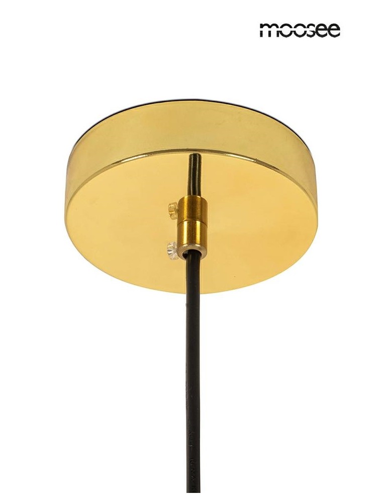 MOOSEE lampa wisząca SPINNER 19 złota (MSE1501100469) MOOSEE lampa wisząca SPINNER 19 złota (MSE1501100469)
