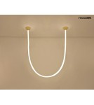 MOOSEE lampa wisząca LASSO 400 Smart złota (MSE1501100442) MOOSEE lampa wisząca LASSO 400 Smart złota (MSE1501100442)