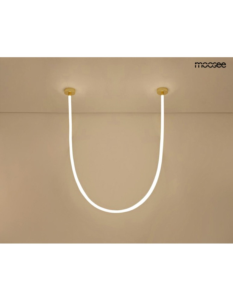 MOOSEE lampa wisząca LASSO 400 Smart złota (MSE1501100442) MOOSEE lampa wisząca LASSO 400 Smart złota (MSE1501100442)