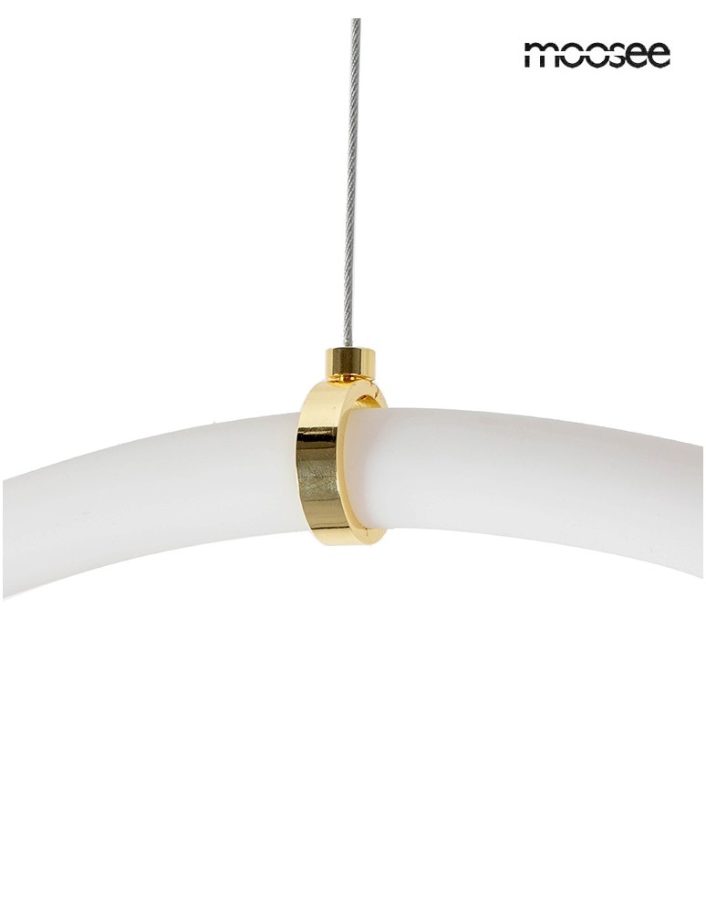 MOOSEE lampa wisząca LASSO 400 Smart złota (MSE1501100442) MOOSEE lampa wisząca LASSO 400 Smart złota (MSE1501100442)