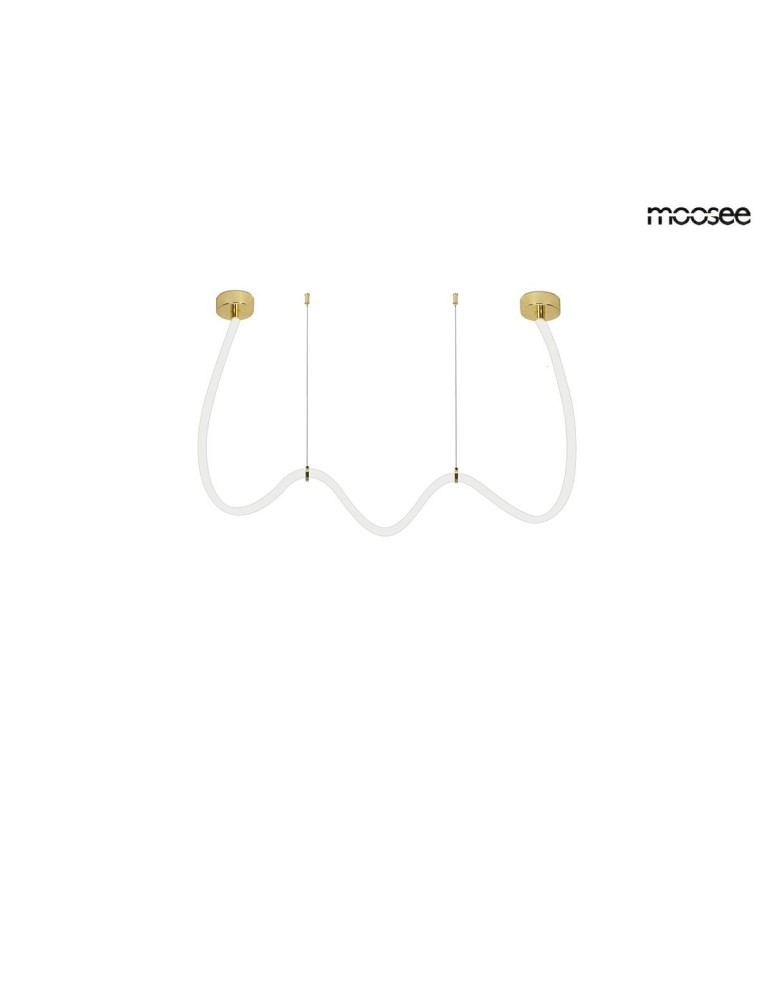 MOOSEE lampa wisząca LASSO 400 Smart złota (MSE1501100442) MOOSEE lampa wisząca LASSO 400 Smart złota (MSE1501100442)