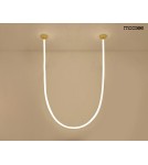MOOSEE lampa wisząca LASSO 500 Smart złota (MSE1501100443) MOOSEE lampa wisząca LASSO 500 Smart złota (MSE1501100443)