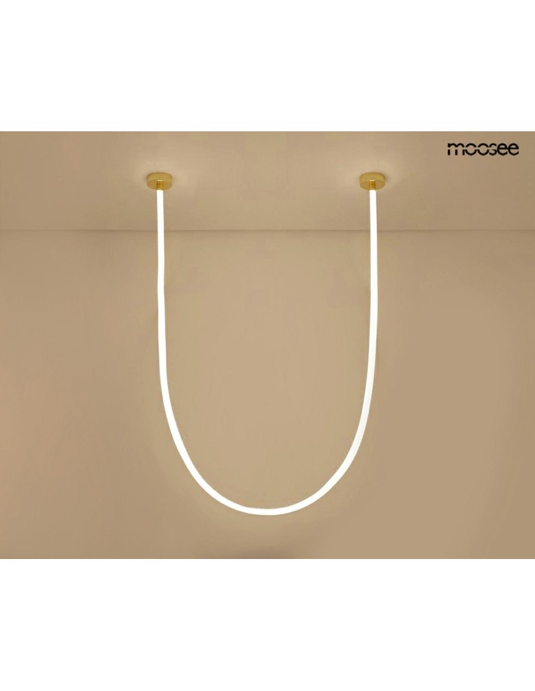 MOOSEE lampa wisząca LASSO 500 Smart złota (MSE1501100443) MOOSEE lampa wisząca LASSO 500 Smart złota (MSE1501100443)