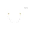 MOOSEE lampa wisząca LASSO 200 Smart      złota (MSE1501100440)