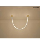 MOOSEE lampa wisząca LASSO 200 Smart złota (MSE1501100440) MOOSEE lampa wisząca LASSO 200 Smart złota (MSE1501100440)