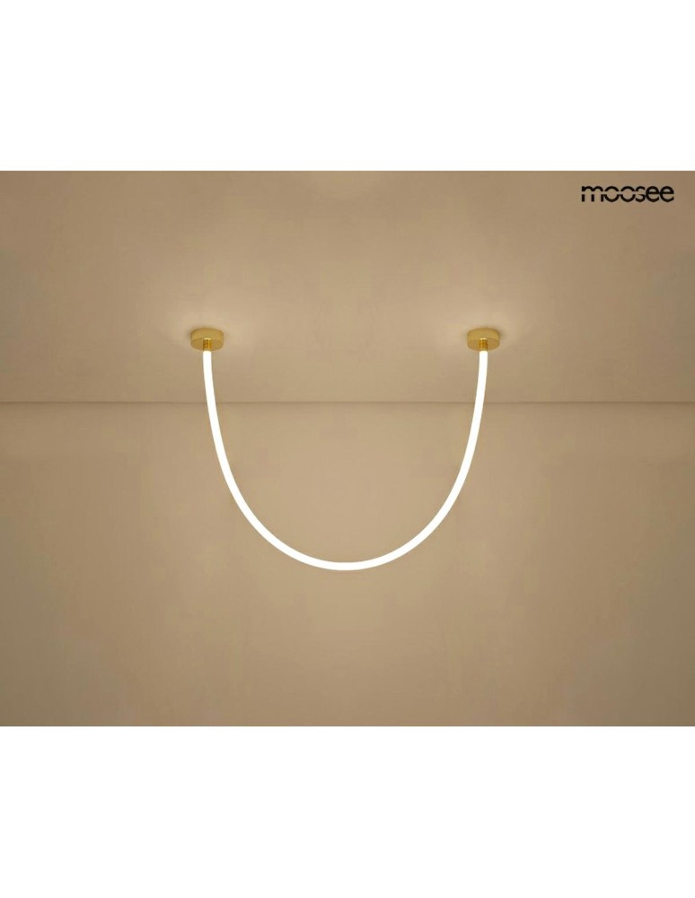 MOOSEE lampa wisząca LASSO 200 Smart złota (MSE1501100440) MOOSEE lampa wisząca LASSO 200 Smart złota (MSE1501100440)