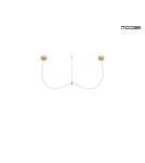 MOOSEE lampa wisząca LASSO 200 Smart złota (MSE1501100440) MOOSEE lampa wisząca LASSO 200 Smart złota (MSE1501100440)