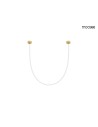 MOOSEE lampa wisząca LASSO 300 Smart      złota (MSE1501100441)
