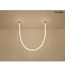 MOOSEE lampa wisząca LASSO 300 Smart złota (MSE1501100441) MOOSEE lampa wisząca LASSO 300 Smart złota (MSE1501100441)