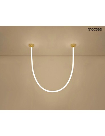 MOOSEE lampa wisząca LASSO 300 Smart      złota (MSE1501100441) - produkt 2