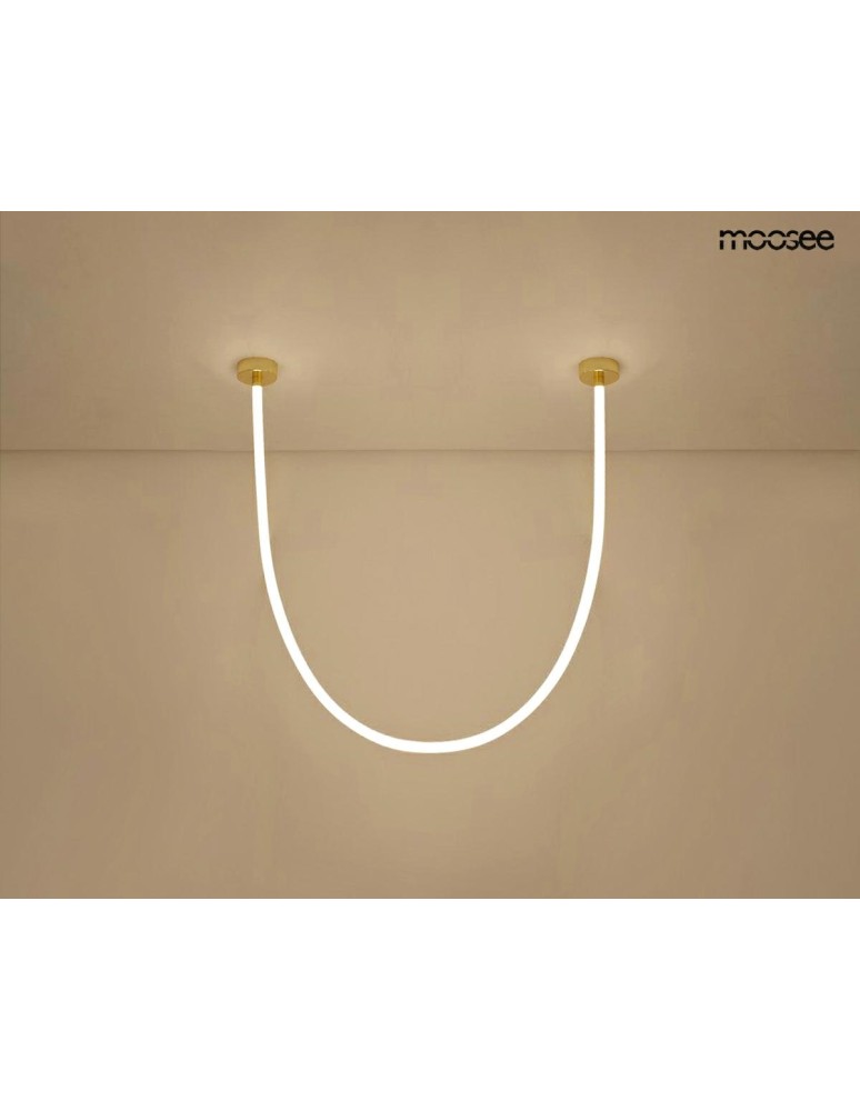 MOOSEE lampa wisząca LASSO 300 Smart złota (MSE1501100441) MOOSEE lampa wisząca LASSO 300 Smart złota (MSE1501100441)
