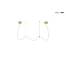 MOOSEE lampa wisząca LASSO 300 Smart złota (MSE1501100441) MOOSEE lampa wisząca LASSO 300 Smart złota (MSE1501100441)