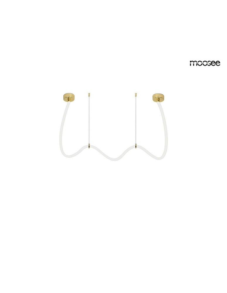 MOOSEE lampa wisząca LASSO 300 Smart złota (MSE1501100441) MOOSEE lampa wisząca LASSO 300 Smart złota (MSE1501100441)