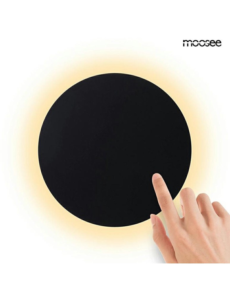 MOOSEE lampa ścienna SHADOW SUN 30 - metal (MSE1501100497) MOOSEE lampa ścienna SHADOW SUN 30 - metal (MSE1501100497)