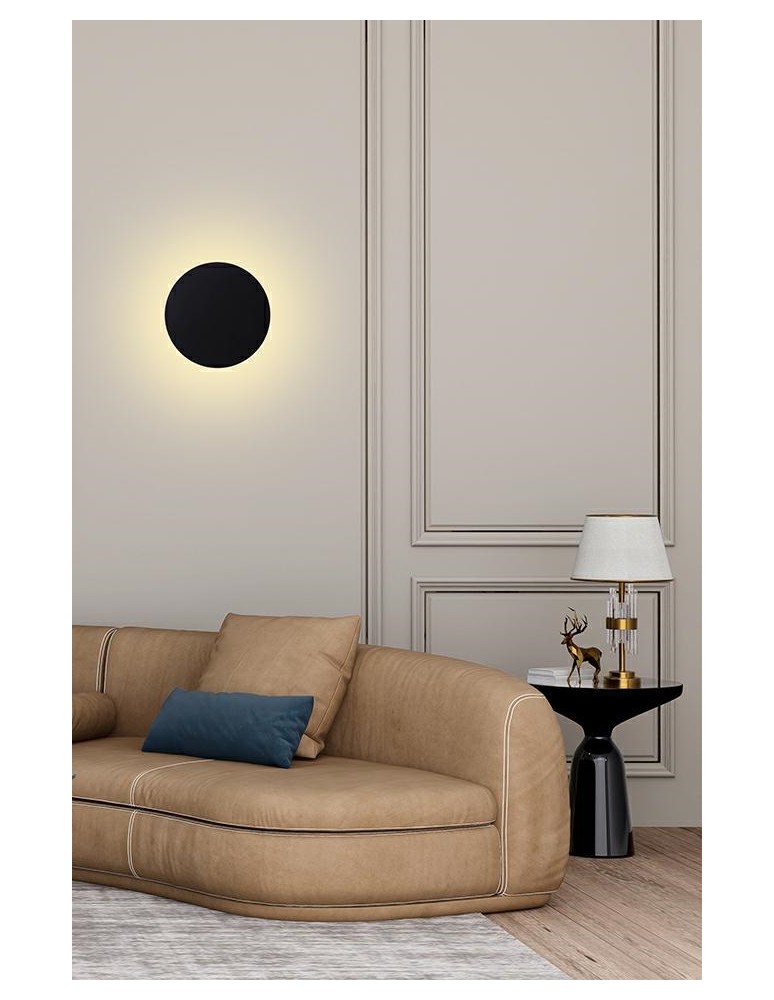 MOOSEE lampa ścienna SHADOW SUN 30 - metal (MSE1501100497) MOOSEE lampa ścienna SHADOW SUN 30 - metal (MSE1501100497)
