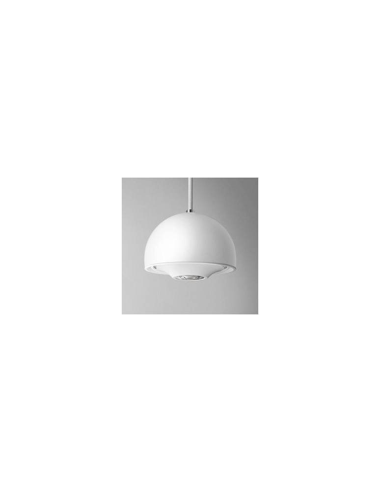 Lampy wiszące LED - Aqform GLOB AQLED lens 230V wiszący 8W 390lm 50426 - produkt kolory-swiatla.pl 1