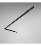 Lampy wiszące LED - Aqform LENS LINE Wisząca 180x89 LC 13,5W 1510lm 50468 - product 1
