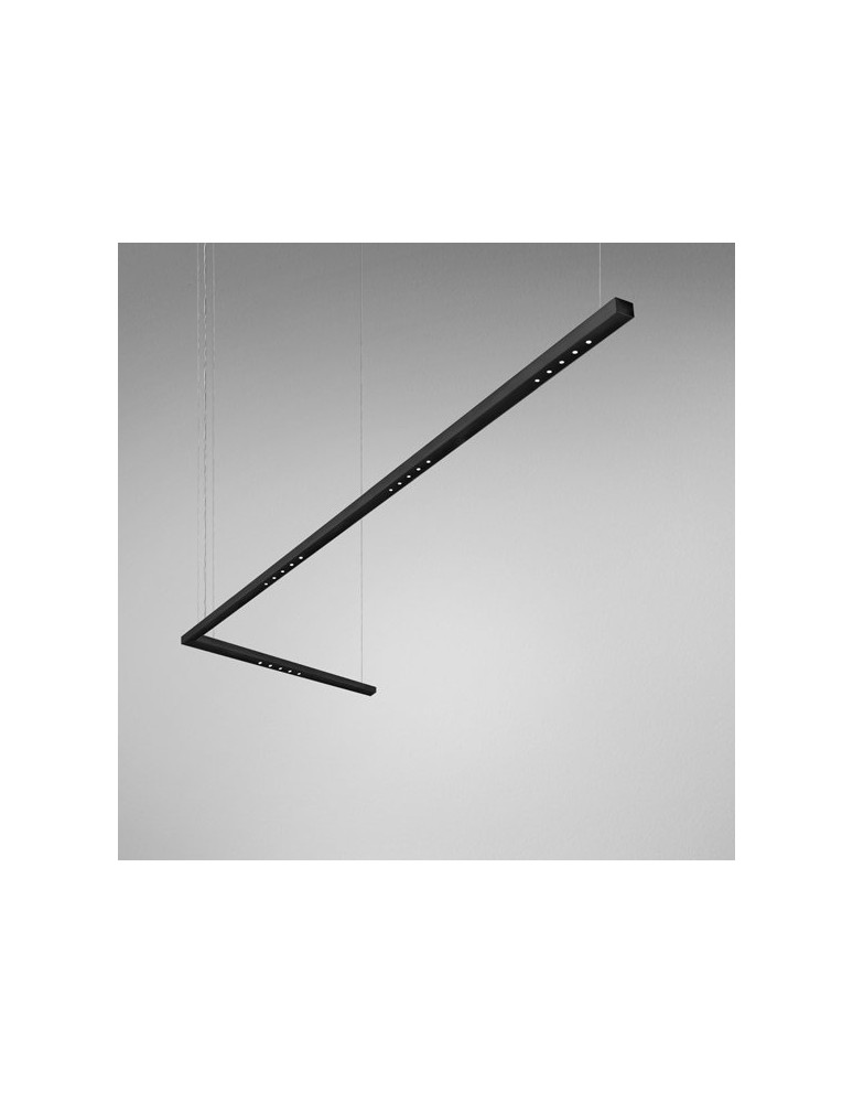 Lampy wiszące LED - Aqform LENS LINE Wisząca 180x89 LC 13,5W 1510lm 50468 - produkt kolory-swiatla.pl 1