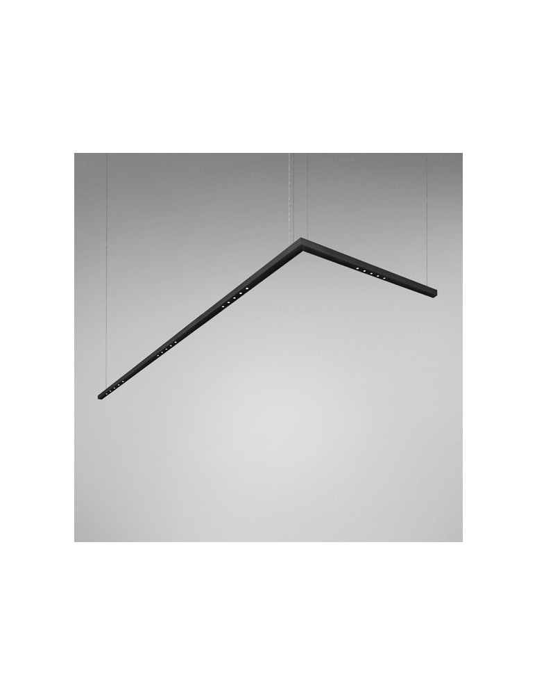 Lampy wiszące LED - Aqform LENS LINE Wisząca 180x89 RC 13,5W 1510lm 50444 - produkt kolory-swiatla.pl 1