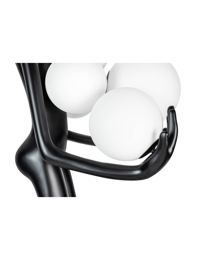 King Home MOOSEE lampa podłogowa HUMAN PREMIUM -    włókno szklane, szkło (MSE1501100339)